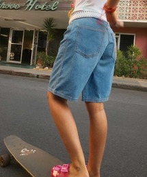 ROXY ウィメンズ COOL GIRL LONGLINE DENIM SHORT デニムパンツ 【2026年春夏モデル】/ロキシー