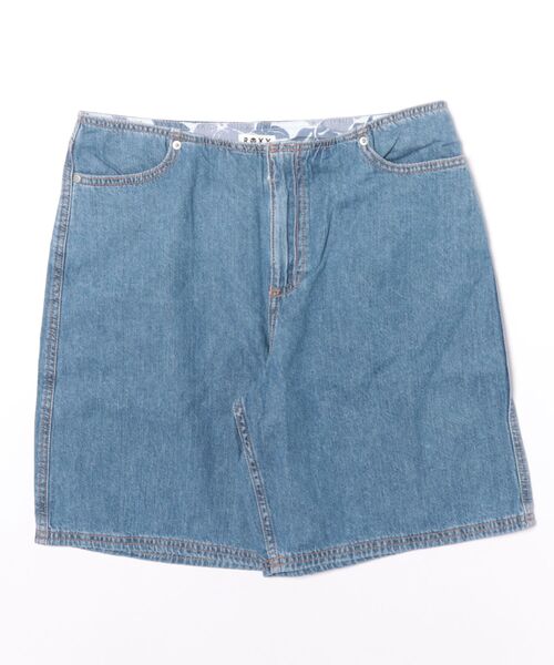 ROXY(ロキシー)の「ROXY ウィメンズ COOL GIRL LONGLINE DENIM SHORT デニムパンツ 【2026年春夏モデル】/ロキシー(デニムパンツ・レディース・ブルー・28inch/26inch/24inch)」の12枚目の写真