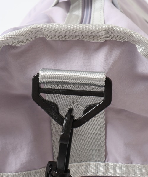 SNOOPY(スヌーピー)の「SNOOPY スヌーピー ボストンバッグ 6コマ キャリーオンバッグ(ボストンバッグ・レディース・ダークグレー/ベージュ/ラベンダー・FREE)」の11枚目の写真
