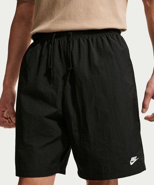 NIKE(ナイキ)の「NIKE NK CLUB SPORT SHORT IF0845(その他パンツ・メンズ・ブラック/ライトブルー・L/M)」の1枚目の写真