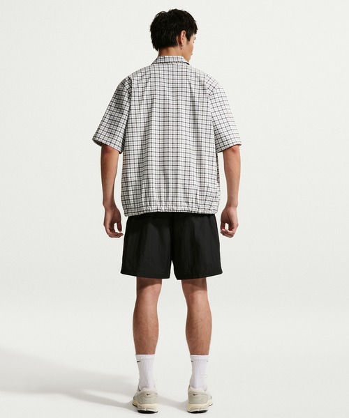 NIKE(ナイキ)の「NIKE NK CLUB SPORT SHORT IF0845(その他パンツ・メンズ・ブラック/ライトブルー・L/M)」の5枚目の写真