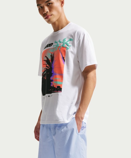 NIKE(ナイキ)の「NIKE NK CLUB SPORT SHORT IF0845(その他パンツ・メンズ・ブラック/ライトブルー・L/M)」の8枚目の写真