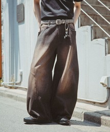 RAGEBLUE（レイジブルー）の「Vintage 3D Curve Barrel Denim Pants/ヴィンテージ加工/3Dカーブバレルデニムパンツ（デニムパンツ）」