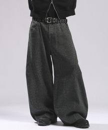 RAGEBLUE（レイジブルー）の「Vintage 3D Curve Barrel Denim Pants/ヴィンテージ加工/3Dカーブバレルデニムパンツ（デニムパンツ）」