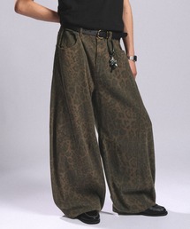 RAGEBLUE（レイジブルー）の「Vintage 3D Curve Barrel Denim Pants ヴィンテージ加工 3Dカーブバレルデニムパンツ（デニムパンツ）」