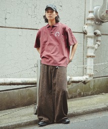RAGEBLUE（レイジブルー）の「Vintage ３D Curve Barrel Denim Pants/ヴィンテージ加工/3Dカーブバレルデニムパンツ（デニムパンツ）」