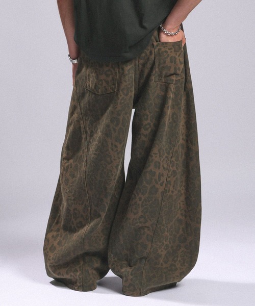 RAGEBLUE（レイジブルー）の「Vintage ３D Curve Barrel Denim Pants/ヴィンテージ加工/3Dカーブバレルデニムパンツ（デニムパンツ・メンズ・グリーン/ブラウン/ブルー/ブラック・MEDIUM/LARGE）」の12枚目の写真