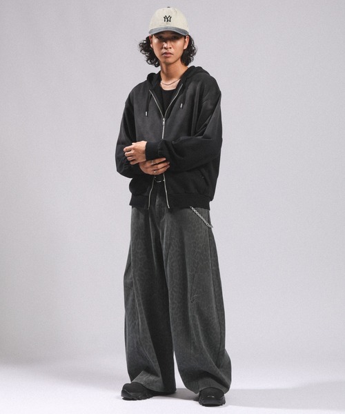 RAGEBLUE(レイジブルー)の「Vintage 3D Curve Barrel Denim Pants/ヴィンテージ加工/3Dカーブバレルデニムパンツ(デニムパンツ・メンズ・グリーン/ブラウン/ブルー/ブラック/ライトブルー/ブラック系その他/グリーン系その他/ブルー系その他/ブラック系その他2/グレー系その他・MEDIUM/LARGE)」の20枚目の写真