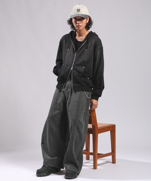 RAGEBLUE(レイジブルー)の「Vintage 3D Curve Barrel Denim Pants/ヴィンテージ加工/3Dカーブバレルデニムパンツ(デニムパンツ・メンズ・グリーン/ブラウン/ブルー/ブラック/ライトブルー/ブラック系その他/グリーン系その他/ブルー系その他/ブラック系その他2/グレー系その他・MEDIUM/LARGE)」の21枚目の写真