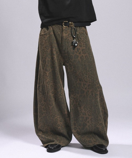 RAGEBLUE（レイジブルー）の「Vintage ３D Curve Barrel Denim Pants/ヴィンテージ加工/3Dカーブバレルデニムパンツ（デニムパンツ・メンズ・グリーン/ブラウン/ブルー/ブラック・MEDIUM/LARGE）」の10枚目の写真