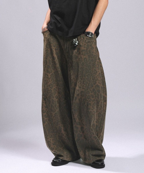 RAGEBLUE（レイジブルー）の「Vintage ３D Curve Barrel Denim Pants/ヴィンテージ加工/3Dカーブバレルデニムパンツ（デニムパンツ・メンズ・グリーン/ブラウン/ブルー/ブラック・MEDIUM/LARGE）」の11枚目の写真