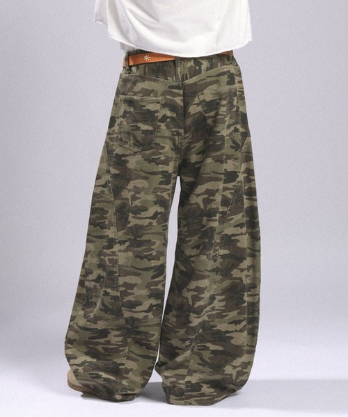 RAGEBLUE（レイジブルー）の「Vintage ３D Curve Barrel Denim Pants/ヴィンテージ加工/3Dカーブバレルデニムパンツ（デニムパンツ・メンズ・グリーン/ブラウン/ブルー/ブラック・MEDIUM/LARGE）」の20枚目の写真