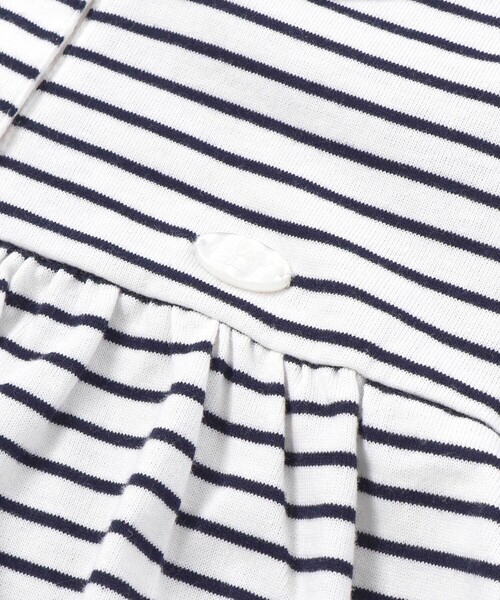 SLAP SLIP(スラップスリップ)の「【マリンシリーズ】セーラーカラーボーダー半袖Tシャツ+パンツセットアップ(80~130cm)(セットアップ・キッズ・レッド系その他/ブルー系その他2・130cm/80cm/110cm/120cm/100cm/90cm)」の14枚目の写真