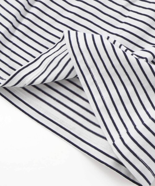 SLAP SLIP(スラップスリップ)の「【マリンシリーズ】セーラーカラーボーダー半袖Tシャツ+パンツセットアップ(80~130cm)(セットアップ・キッズ・レッド系その他/ブルー系その他2・130cm/80cm/110cm/120cm/100cm/90cm)」の16枚目の写真