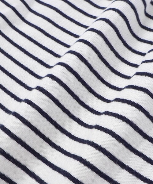 SLAP SLIP(スラップスリップ)の「【マリンシリーズ】セーラーカラーボーダー半袖Tシャツ+パンツセットアップ(80~130cm)(セットアップ・キッズ・レッド系その他/ブルー系その他2・130cm/80cm/110cm/120cm/100cm/90cm)」の17枚目の写真
