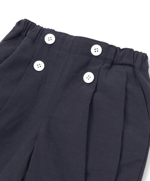 SLAP SLIP(スラップスリップ)の「【マリンシリーズ】セーラーカラーボーダー半袖Tシャツ+パンツセットアップ(80~130cm)(セットアップ・キッズ・レッド系その他/ブルー系その他2・130cm/80cm/110cm/120cm/100cm/90cm)」の18枚目の写真