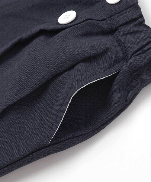 SLAP SLIP(スラップスリップ)の「【マリンシリーズ】セーラーカラーボーダー半袖Tシャツ+パンツセットアップ(80~130cm)(セットアップ・キッズ・レッド系その他/ブルー系その他2・130cm/80cm/110cm/120cm/100cm/90cm)」の19枚目の写真