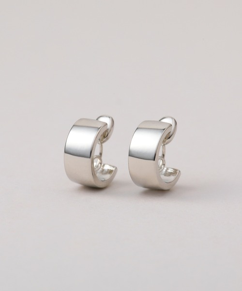 CALIN STANDARD(カリンスタンダード)の「◆金属アレルギー対応◆◆made in japan◆【痛くない】【落ちにくい】【ストレスフリーな着け心地】ワイドプレーン ミニループフィットイヤリング(イヤリング・レディース・ピンクゴールド/ゴールド/シルバー・FREE)」の16枚目の写真