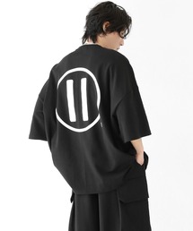 minsobi | インパクトグラフィティ ビッグシルエット半袖T ユニセックス(Tシャツ/カットソー)