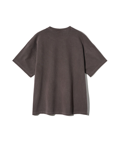 GAKKAI UNIONS(ガッカイユニオンズ)の「ドーナツペンギンピグメント半袖Tシャツブラウン(Tシャツ/カットソー・レディース・その他・MEDIUM/LARGE)」の5枚目の写真