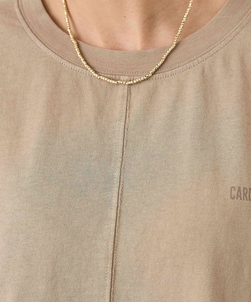 AMERICAN HOLIC(アメリカンホリック)の「バックロゴルーズTシャツ(Tシャツ/カットソー・レディース・チャコールグレー/オフホワイト/ベージュ・FREE)」の8枚目の写真