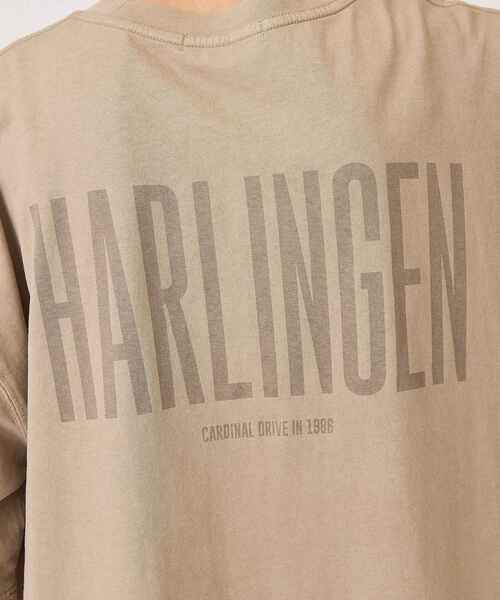 AMERICAN HOLIC(アメリカンホリック)の「バックロゴルーズTシャツ(Tシャツ/カットソー・レディース・チャコールグレー/オフホワイト/ベージュ・FREE)」の11枚目の写真
