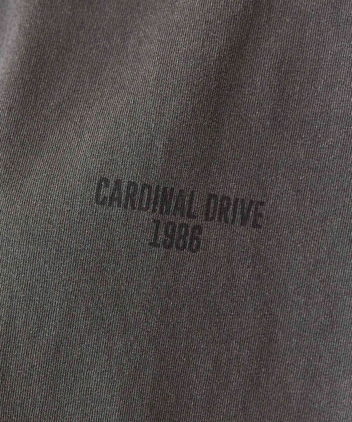 AMERICAN HOLIC(アメリカンホリック)の「バックロゴルーズTシャツ(Tシャツ/カットソー・レディース・チャコールグレー/オフホワイト/ベージュ・FREE)」の19枚目の写真