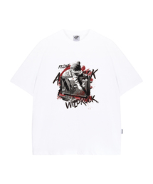 フェラインロッカー クールコットン オーバーサイズ 半袖Tシャツ
