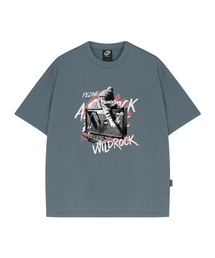 フェラインロッカー クールコットン オーバーサイズ 半袖Tシャツ