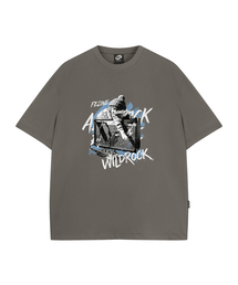 フェラインロッカー クールコットン オーバーサイズ 半袖Tシャツ