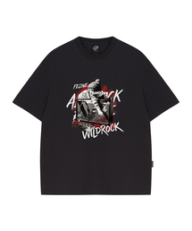 フェラインロッカー クールコットン オーバーサイズ 半袖Tシャツ