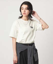 【別注】<Marmot>ショートスリーブ ロゴ Tシャツ