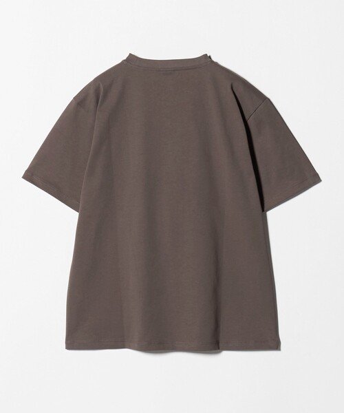 MARMOT(マーモット)の「【別注】<Marmot>ショートスリーブ ロゴ Tシャツ(Tシャツ/カットソー・レディース・ダークブラウン/グレー系/オフホワイト・FREE)」の17枚目の写真