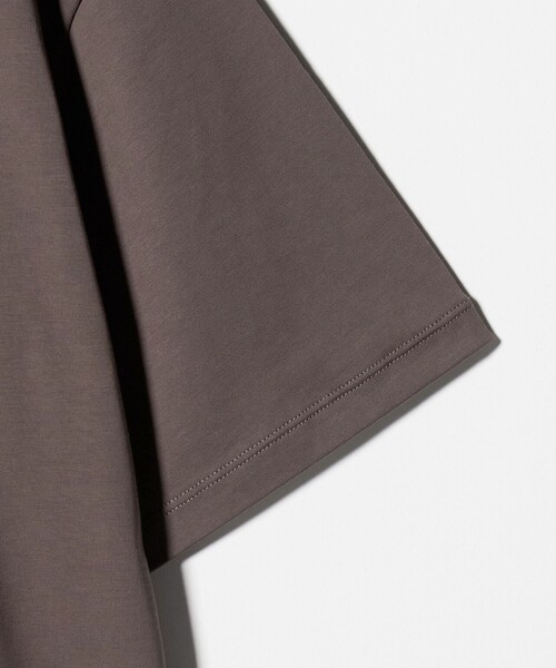 MARMOT(マーモット)の「【別注】<Marmot>ショートスリーブ ロゴ Tシャツ(Tシャツ/カットソー・レディース・ダークブラウン/グレー系/オフホワイト・FREE)」の19枚目の写真