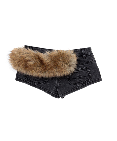 SCHISM INDUCING(スキズムインデューシング)の「DETACHABLE SKIRT SHORTS BLACK(その他パンツ・レディース・その他・M/S)」の3枚目の写真