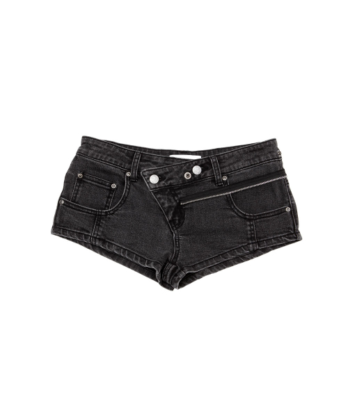 SCHISM INDUCING(スキズムインデューシング)の「DETACHABLE SKIRT SHORTS BLACK(その他パンツ・レディース・その他・M/S)」の4枚目の写真