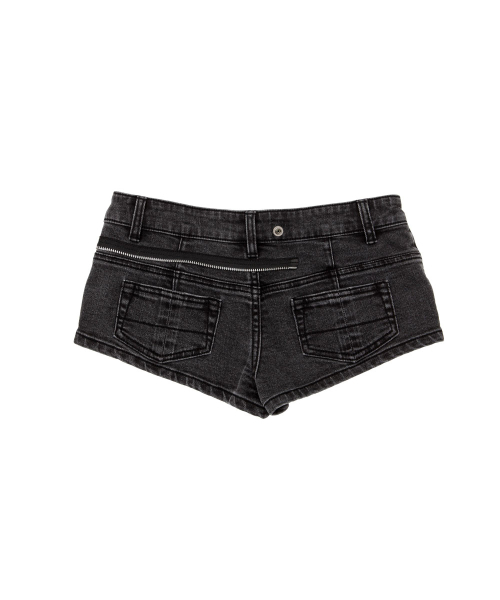 SCHISM INDUCING(スキズムインデューシング)の「DETACHABLE SKIRT SHORTS BLACK(その他パンツ・レディース・その他・M/S)」の5枚目の写真