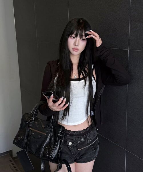 SCHISM INDUCING(スキズムインデューシング)の「DETACHABLE SKIRT SHORTS BLACK(その他パンツ・レディース・その他・M/S)」の19枚目の写真