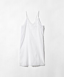 【別注】<Sara mallika for 6>EMBRODERY CAMI DRESS/ワンピース
