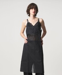sara mallika | 【別注】＜Sara mallika for 6＞EMBRODERY CAMI DRESS/ワンピース(ワンピース)
