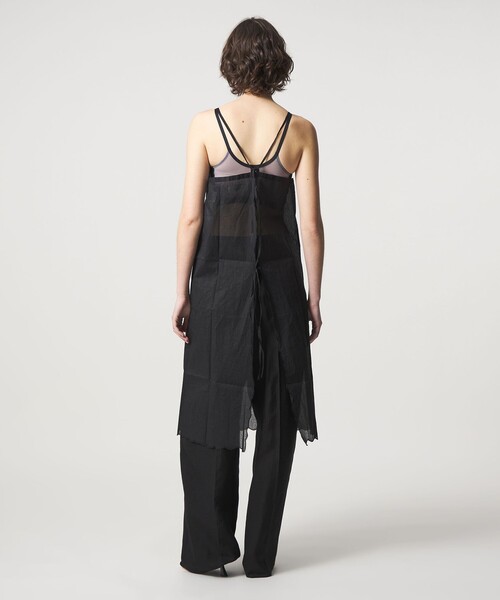 sara mallika（サラ マリカ）の「【別注】＜Sara mallika for 6＞EMBRODERY CAMI DRESS/ワンピース（ワンピース・レディース・ホワイト/ブラック・FREE）」の5枚目の写真