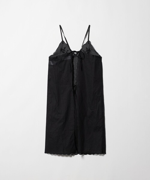 sara mallika（サラ マリカ）の「【別注】＜Sara mallika for 6＞EMBRODERY CAMI DRESS/ワンピース（ワンピース・レディース・ホワイト/ブラック・FREE）」の6枚目の写真