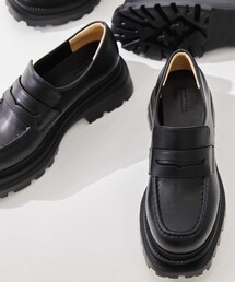 STUDIOUS（ステュディオス）の「【STUDIOUS/ステュディオス】Platform Loafer/プラットフォームローファー/軽量/疲れにくい（その他シューズ）」