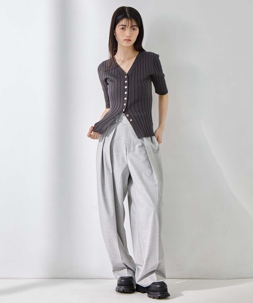 STUDIOUS(ステュディオス)の「【STUDIOUS/ステュディオス】Platform Loafer/プラットフォームローファー/軽量/疲れにくい(ローファー・レディース・ブラック系その他/ブラック・2/1)」の3枚目の写真