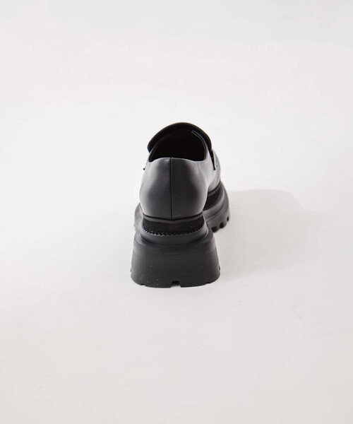 STUDIOUS(ステュディオス)の「【STUDIOUS/ステュディオス】Platform Loafer/プラットフォームローファー/軽量/疲れにくい(ローファー・レディース・ブラック系その他/ブラック・2/1)」の11枚目の写真