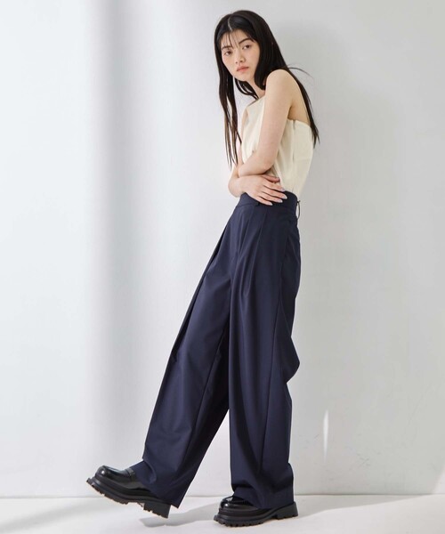 STUDIOUS(ステュディオス)の「【STUDIOUS/ステュディオス】Platform Loafer/プラットフォームローファー/軽量/疲れにくい(ローファー・レディース・ブラック系その他/ブラック・2/1)」の18枚目の写真