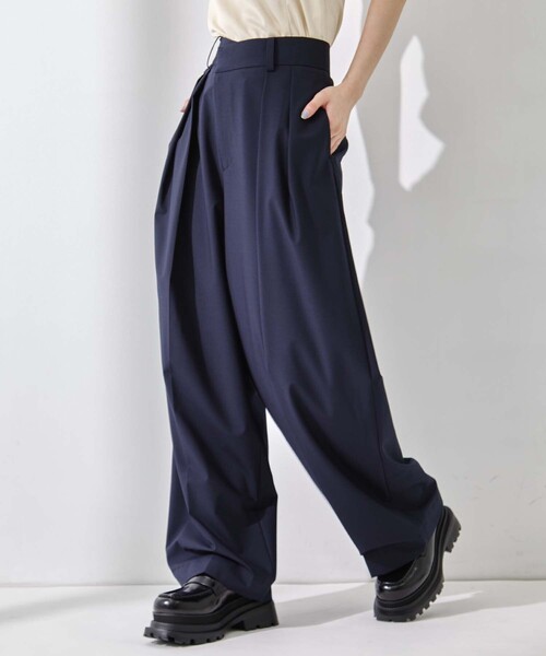 STUDIOUS(ステュディオス)の「【STUDIOUS/ステュディオス】Platform Loafer/プラットフォームローファー/軽量/疲れにくい(ローファー・レディース・ブラック系その他/ブラック・2/1)」の19枚目の写真