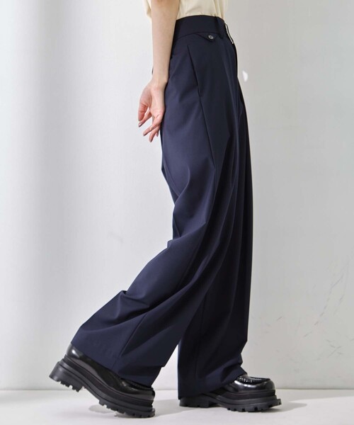 STUDIOUS(ステュディオス)の「【STUDIOUS/ステュディオス】Platform Loafer/プラットフォームローファー/軽量/疲れにくい(ローファー・レディース・ブラック系その他/ブラック・2/1)」の20枚目の写真