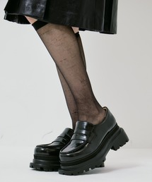 STUDIOUS（ステュディオス）の「【STUDIOUS/ステュディオス】《超軽量》Platform Loafer/プラットフォームローファー/疲れにくい（ローファー）」