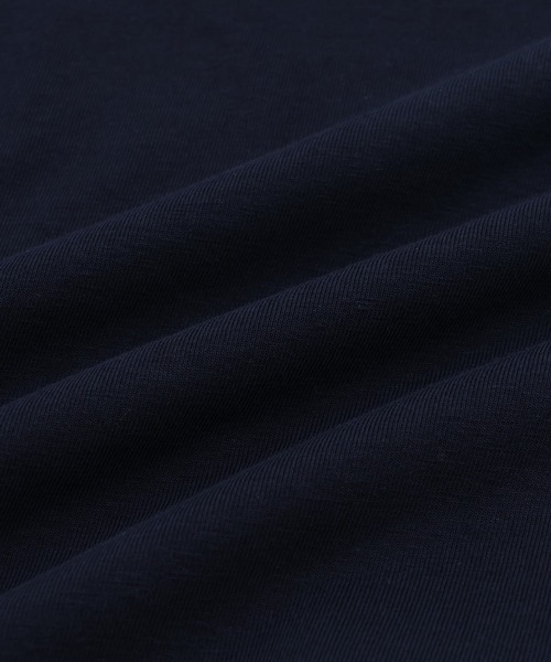 ADAM ET ROPE'(アダムエロペ)の「【WEB限定】ベアトップレイヤードカットソー(Tシャツ/カットソー・レディース・ダークブラウン/ホワイト/ネイビー・FREE)」の22枚目の写真